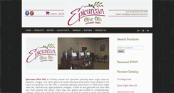 Desktop Screenshot of epicureanoliveoils.com